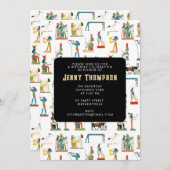  Egyptische geboortedag in Egypte Kaart (Voorkant / Achterkant)