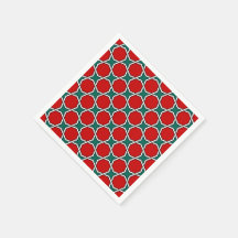 Egyptische geometrische viervoudige in rood en gro