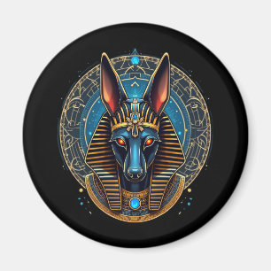 Egyptische god Anubis Oude Egyptische mythologie Magneet
