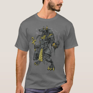 Egyptische god Anubis T-shirt