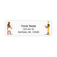 Egyptische God en godin