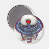 EGYPTISCHE GOD HORUS MAGNEET (Voorkant / Achterkant)