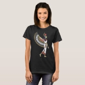 Egyptische God ISIS T-shirt (Voorkant volledig)