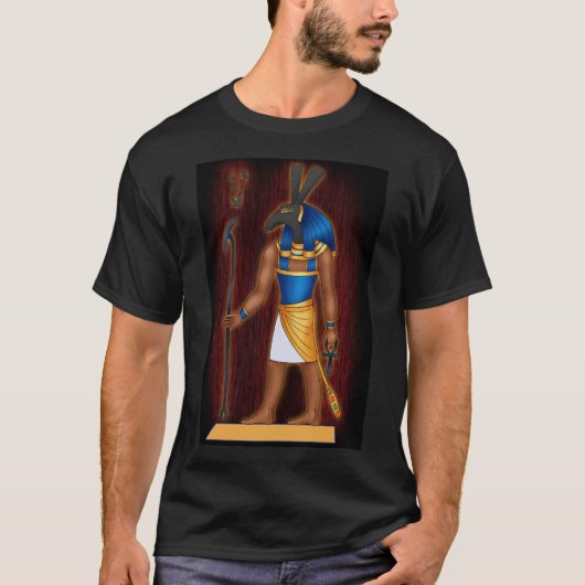 Egyptische God Set T-shirt (Voorkant)