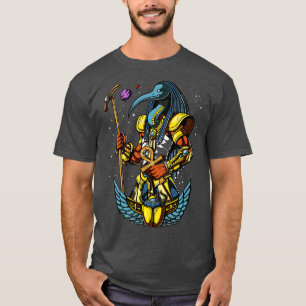 Egyptische God Thoth 1 T-shirt