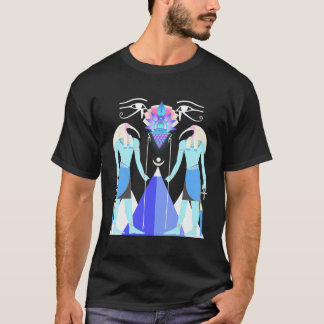 Egyptische God Thoth Kemetic Tehuti Amen-Ra T-shirt