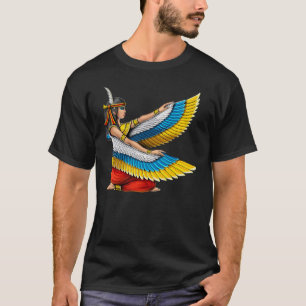 Egyptische Goddess Maat T-shirt