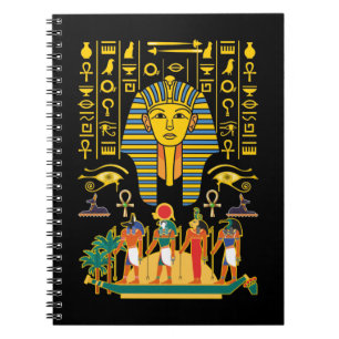 Egyptische goden Egyptische Farao Deities Anubis H Notitieboek