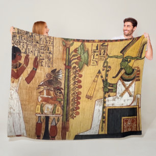 EGYPTISCHE GODEN FLEECE DEKEN