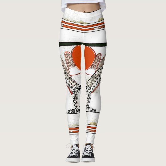 Egyptische goden Leggings vrouwen (Voorkant)