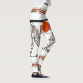 Egyptische goden Leggings vrouwen (Rechts)
