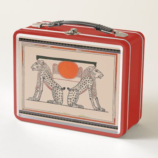 Egyptische goden - lunch box (Voorkant)