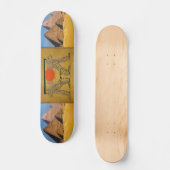 Egyptische goden Skateboard (Voorkant)