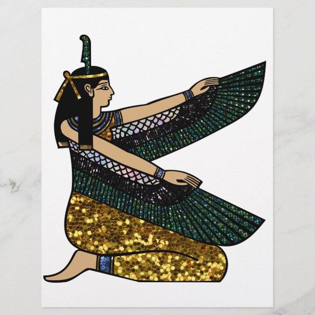 egyptische godin (Voorkant)