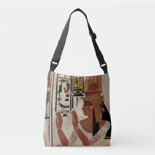 Egyptische godin Nefertari Crossbody Tas