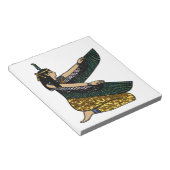 egyptische godin notitieblok (Schuin)