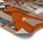 EGYPTISCHE GOEDEREN NA DE FIESTA POSTER (Hoek)