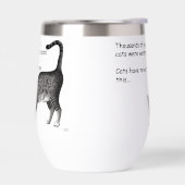 Egyptische Grijze Tabby Cat (Links)