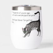 Egyptische Grijze Tabby Cat (Voorkant)