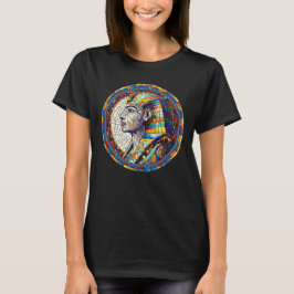 Egyptische Grote Sfinx - Mozaïekkunst T-shirt