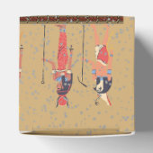 Egyptische gunst bruiloft doos bedankdoosjes (Bovenkant)