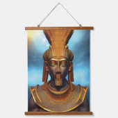 Egyptische hangende tapestry hangend wandkleed (Voorkant)