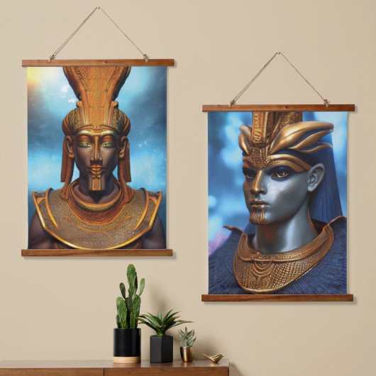 Egyptische hangende tapestry hangend wandkleed (Asymmetrisch)