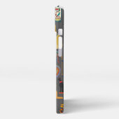 Egyptische Hiërarchie voor Symbool Patroon iPhone Hoesje (Linkerkant)