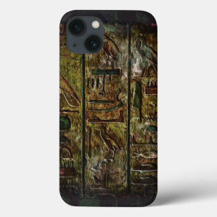 Egyptische Hiërarchische symboolkunst iPhone 13 Hoesje