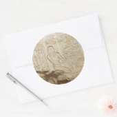 Egyptische hiëroglief stickers (Envelop)
