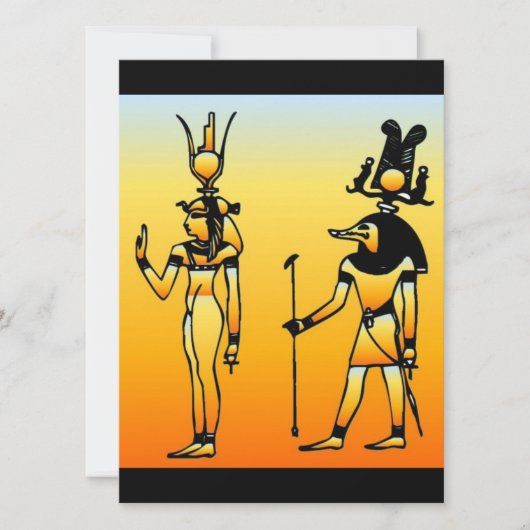 Egyptische hiërogliefen (Voorkant)