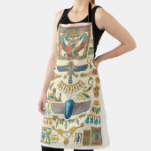 Egyptische hiërogliefen All-Over Print Schort (Insitu)