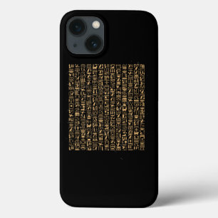Egyptische hiërogliefen Egypte Piramide iPhone 13 Hoesje