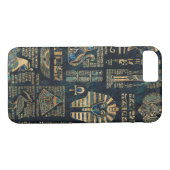 Egyptische hiërogliefen en godheden - Abalone en g Case-Mate iPhone Case (Achterkant (Horizontaal))