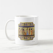 Egyptische hiërogliefen kleding, cadeaus verzamelo koffiemok (Links)