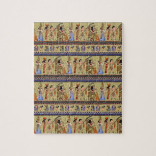 Egyptische Hiërogliefen Puzzel
