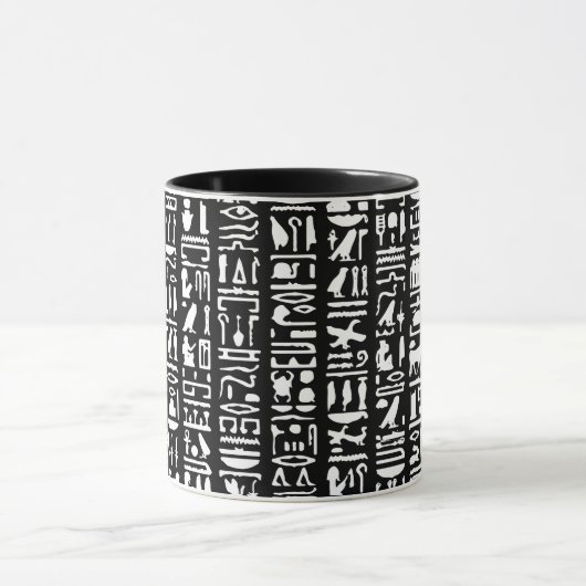 Egyptische Hieroglyph-Mok Mok (Midden)