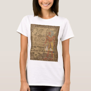 Egyptische Hieroglyphic T-shirt