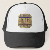 Egyptische Hieroglyphics Apparel, Gifts Collectibl Trucker Pet (Voorkant)