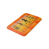 Egyptische Hieroglyphics Bath Mat (Gekanteld)