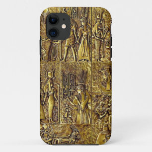 Egyptische Hieroglyphics iPhone 11 Hoesje