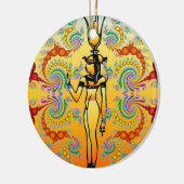 Egyptische Hieroglyphics Ornament (Links)