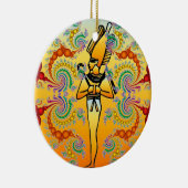 Egyptische Hieroglyphics Ornament (Rechts)