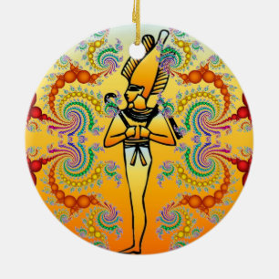 Egyptische Hieroglyphics Ornament