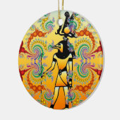 Egyptische Hieroglyphics Ornament (Links)