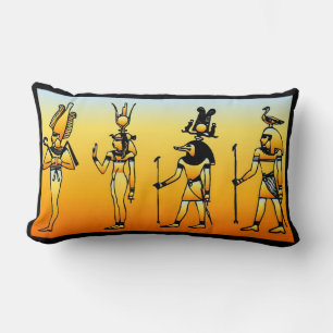 Egyptische Hieroglyphics Pillow Kussen