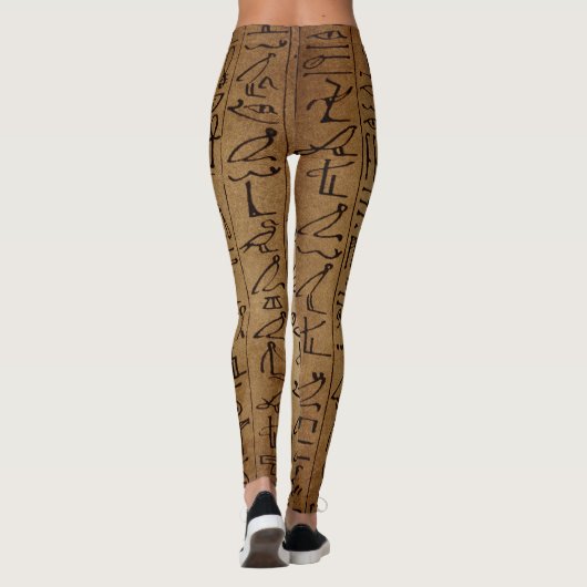  Egyptische Hieroglyphikke Leggings (Achterkant)