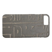 Egyptische Hieroglyphs Ancient Egypt die symbolen  Case-Mate iPhone Case (Achterkant (Horizontaal))