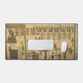 Egyptische Hieroglyphs Bureaumat (Keyboard & Muis)