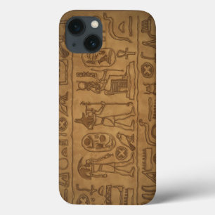 Egyptische Hieroglypische Kunst iPhone 13 Hoesje